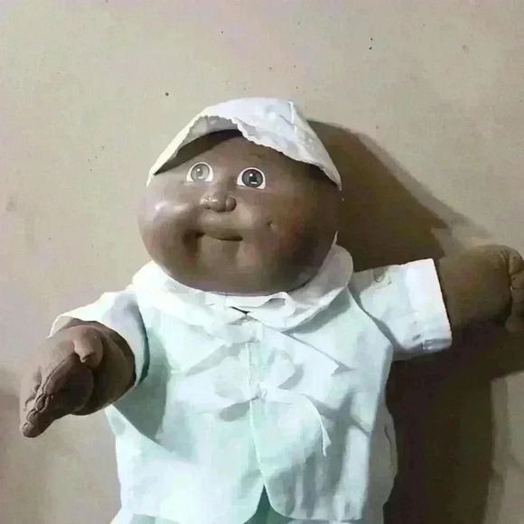 Vintage Cabbage Patch Kids 1984 W Xavier Roberts Signature - Picture 2 of 12